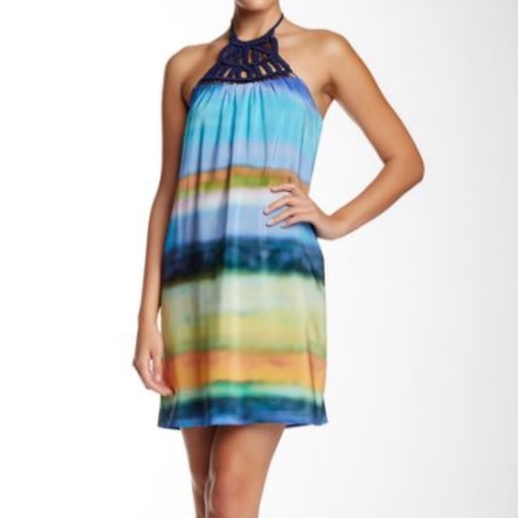 TRINA TURK | Amaia Summer Habotai Dress - Picture 2 of 7